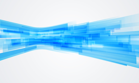 Abstract business blue background. Vector illustration.のイラスト素材