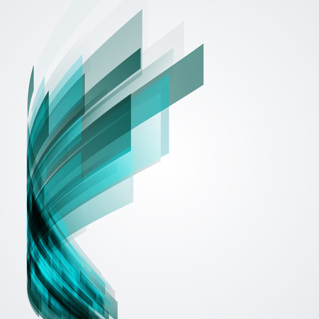 Abstract business green background. Vector illustration.のイラスト素材