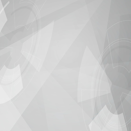 Abstract technology grey background. Vector illustration.のイラスト素材