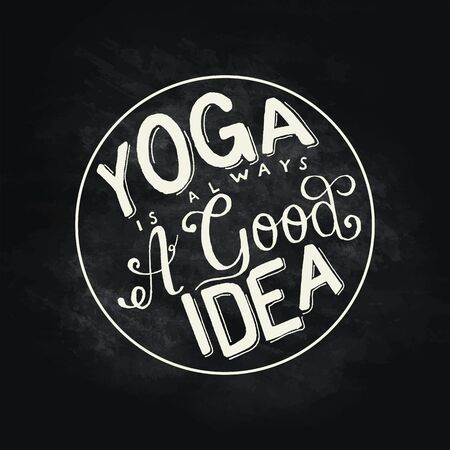 Hand drawn vector lettering phrase.のイラスト素材