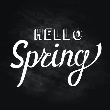 Hand drawn vector lettering phrase.のイラスト素材