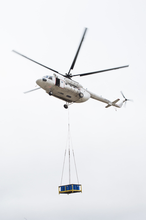 the helicopter transports