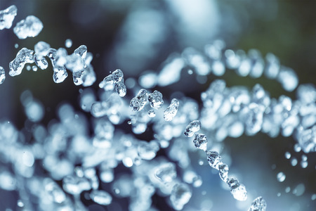 drops of waterの写真素材