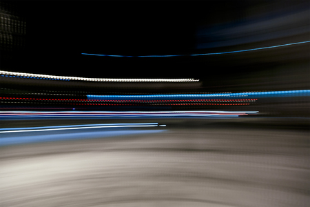 Abstract motion lights