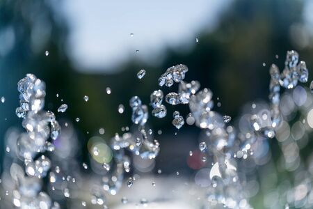 drops of waterの写真素材
