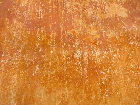 Old ochre Wall background
