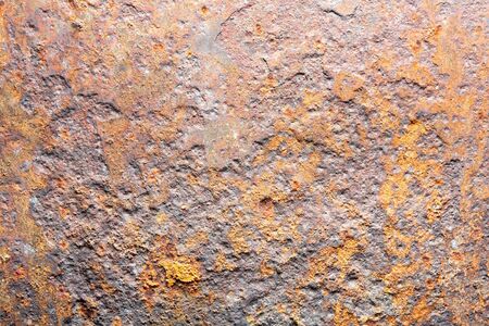 artificial old rusty metal background