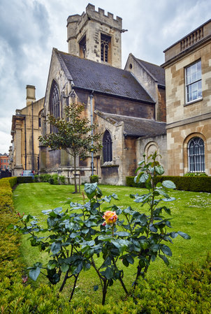 The St Peter's college chapel, originally the Church of St Peter-le-Bailey. Oxford University. Englandのeditorial素材