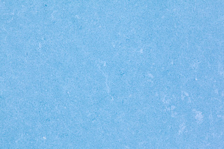 Texture of winter ice surface. Blue natural ice background.の写真素材