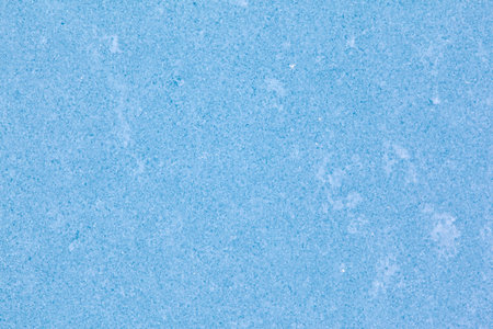 Texture of winter ice surface. Blue natural ice background.の写真素材