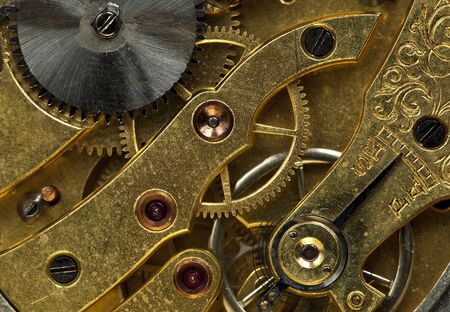 Clock mechanism.の写真素材