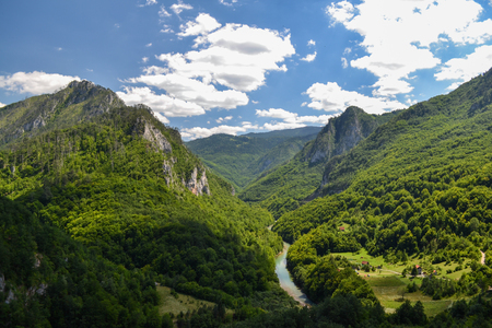 Tara River Canyonのeditorial素材