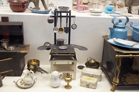 Czech Republic. Prague. Toy Museum in Prague. June 13, 2016のeditorial素材