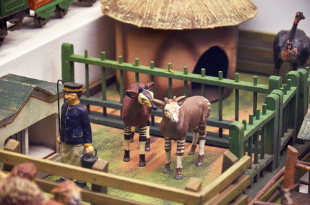 Czech Republic. Prague. Toy Museum in Prague. June 13, 2016のeditorial素材