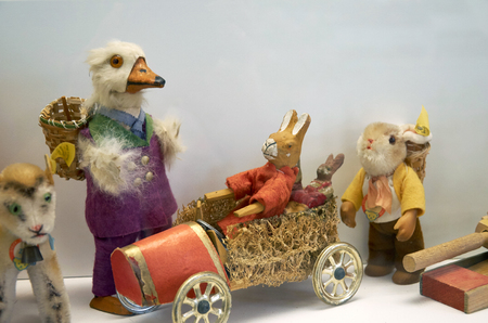 Czech Republic. Prague. Toy Museum in Prague. June 13, 2016のeditorial素材