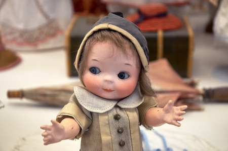 Czech Republic. Prague. Toy Museum in Prague. June 13, 2016のeditorial素材