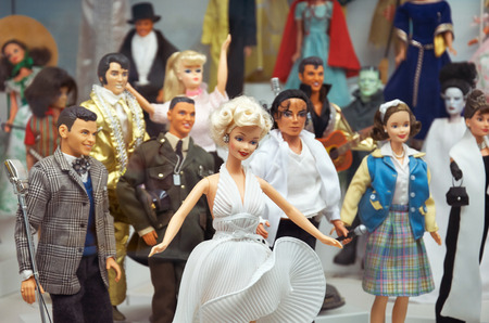 Czech Republic. Prague. Toy Museum in Prague. June 13, 2016のeditorial素材