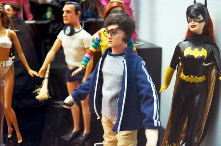 Czech Republic. Prague. Toy Museum in Prague. June 13, 2016のeditorial素材