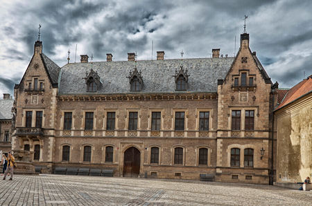 Czech Republic. Prague. Prague Castle. June 13, 2016のeditorial素材