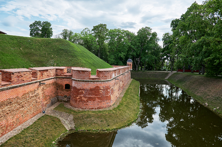 Belarus. Nesvizh. Nesvizh castle of the Radziwill family. May 22, 2017のeditorial素材