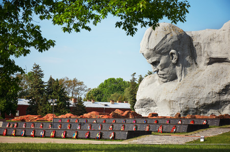 Belarus. Brest. Brest Fortress. Monument