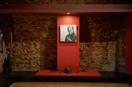 Belarus. Brest. Brest Fortress. Exhibits from the times of the Second World War of the Defense Museum of the Brest Fortress-Hero. May 23, 2017のeditorial素材