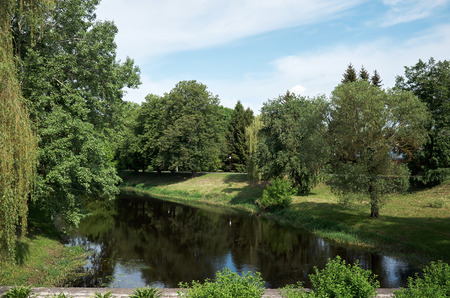 Belarus. Brest. Nature on the territory of the Brest Fortress. May 23, 2017のeditorial素材