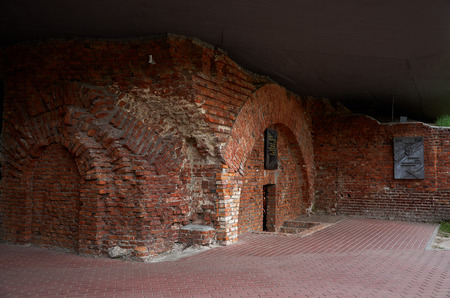 Belarus. Brest. Brest Fortress. Monument of the Second World War. May 23, 2017のeditorial素材