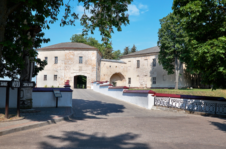 Belarus. Grodno. A house in the streets of Grodno. May 24, 2017のeditorial素材