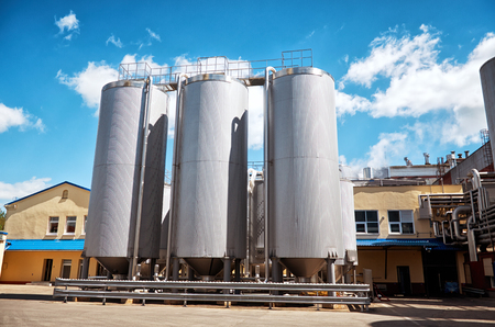 Belarus. Lida. Plant for the production of beer in the city of Lida. May 25, 2017のeditorial素材
