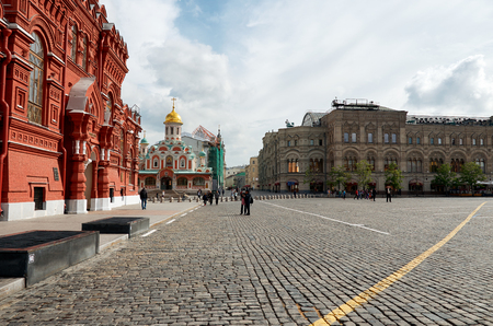 Russia. Moscow. Red Square in Moscow. May 25, 2017のeditorial素材