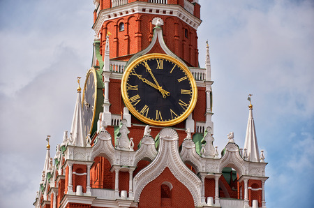 Russia. Moscow. The Kremlin on Red Square in Moscow. May 25, 2017のeditorial素材