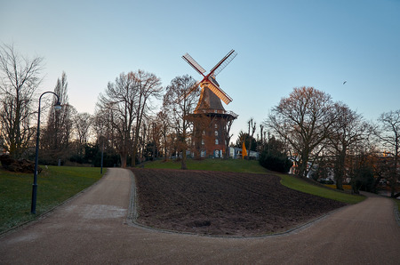 Germany. Bremen. The Mill on the shaft. February 14, 2018のeditorial素材