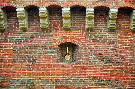 Poland. Krakow. Krakow Barbican - a historical and architectural monument in Krakow. February 21,...