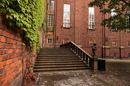 Sweden. Stockholm. Town Hall of Stockholm. Symbol of the Swedish capital. September 17, 2018のeditorial素材