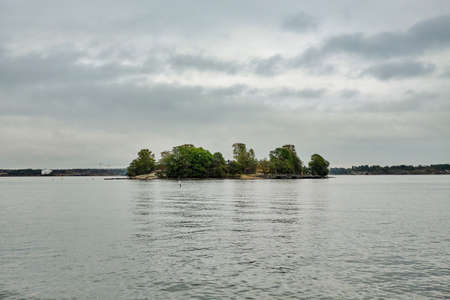 Finland. Helsinki. Nature in Helsinki. September 16, 2018のeditorial素材