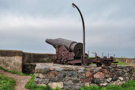 Finland Helsinki. The territory of the fortress Sveaborg in Helsinki. September 16, 2018のeditorial素材