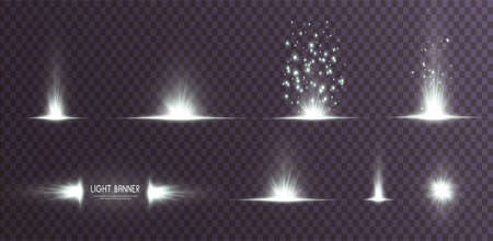 Light star white png. Light sun white png. Light flashのイラスト素材