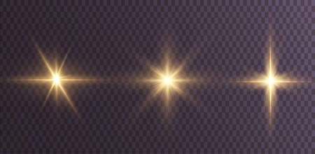 Light star gold png. Light sun gold png. Light flash