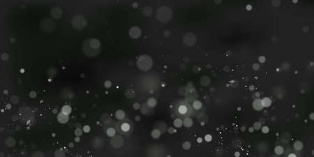 Christmas glowing light bokeh confetti and spark overlay texture forのイラスト素材