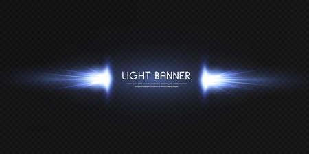 Blue sparks and Blue stars sparkle with a special light