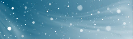 Christmas background. Powder PNG. Magic shining white dust and blueのイラスト素材