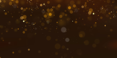 Glittering particles of fairy dust. Magic concept.のイラスト素材