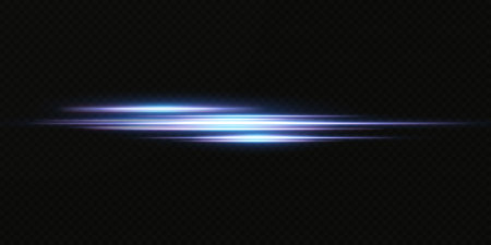 Introducing the effects of vector neon light sets.のイラスト素材