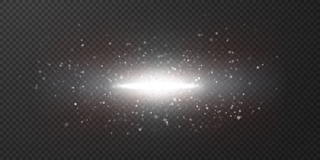 Magical effect. Festive vector illustration.のイラスト素材