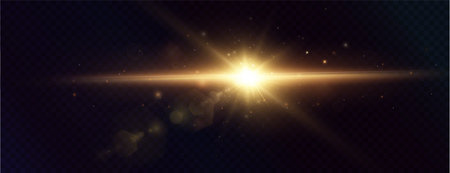 Light star gold png. Light sun gold png. Light flashのイラスト素材