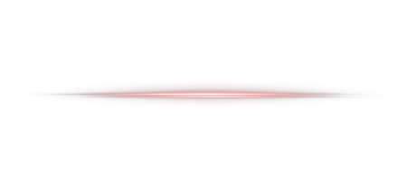 Futuristic red laser beam glowing on a white abstract backgroundのイラスト素材
