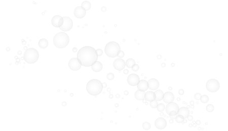 Outlined vector bubble icon with clean, carbonated, and underwater themesのイラスト素材