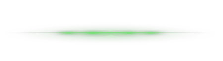 Glowing green laser with lens flare, glitter, and abstract swirlのイラスト素材