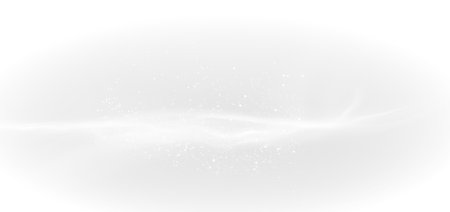 Glowing light effect with sparkling glitter particles on a transparentのイラスト素材